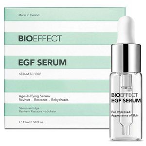 BIOEFFECT EGF SERUM 0.5 fl oz 15 ml New Unopened